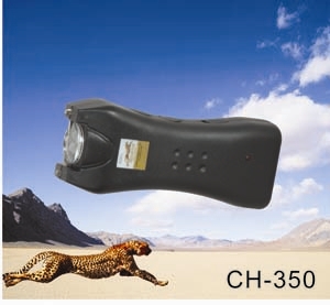 350kv cheetah stungun w/ flashlight