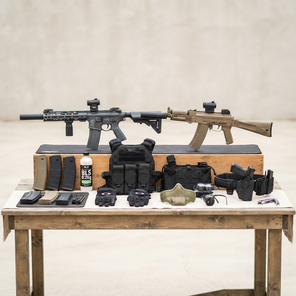 Wholesale Airsoft Guns: Building an Outdoor Recreation Inventory