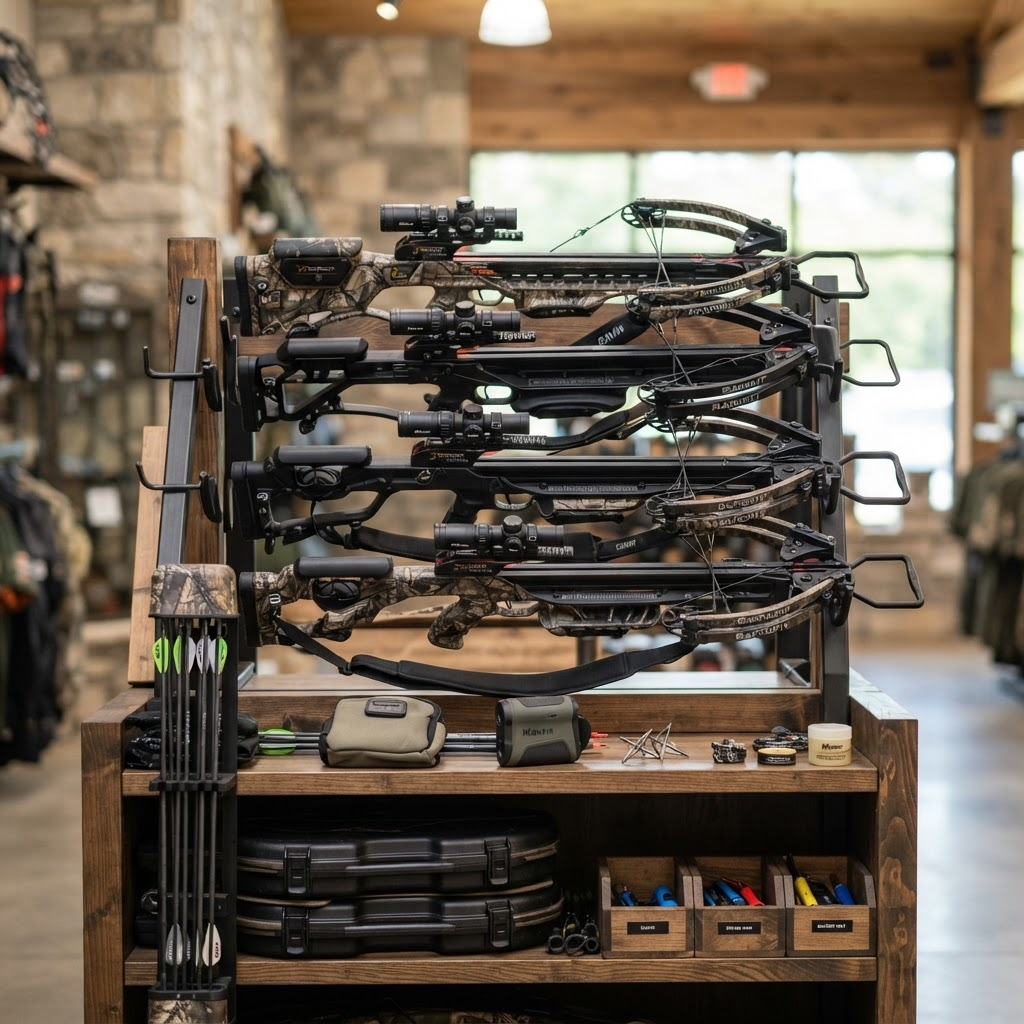 Crossbows Wholesale Guide for Hunting and Outdoor Retailers