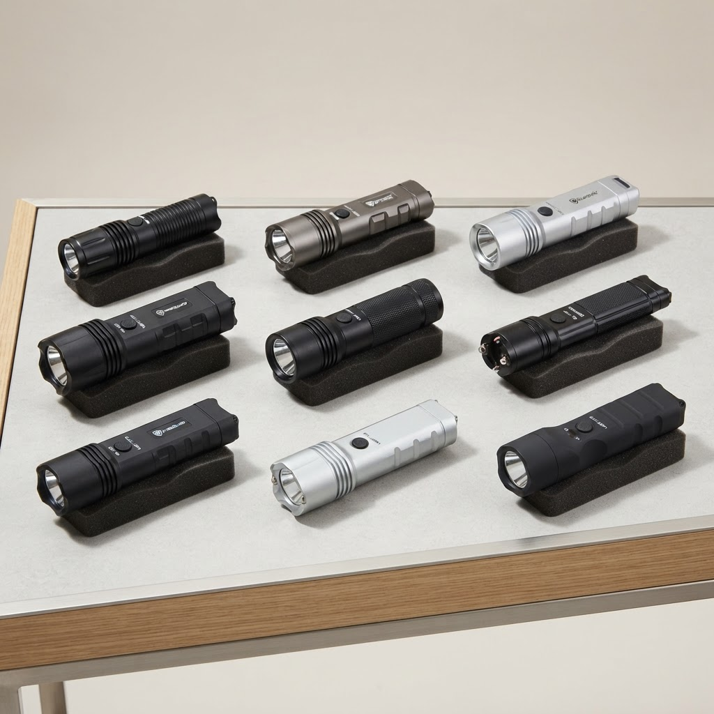 Flashlight Stun Guns Wholesale: Dual-Purpose Self-Defense Tools