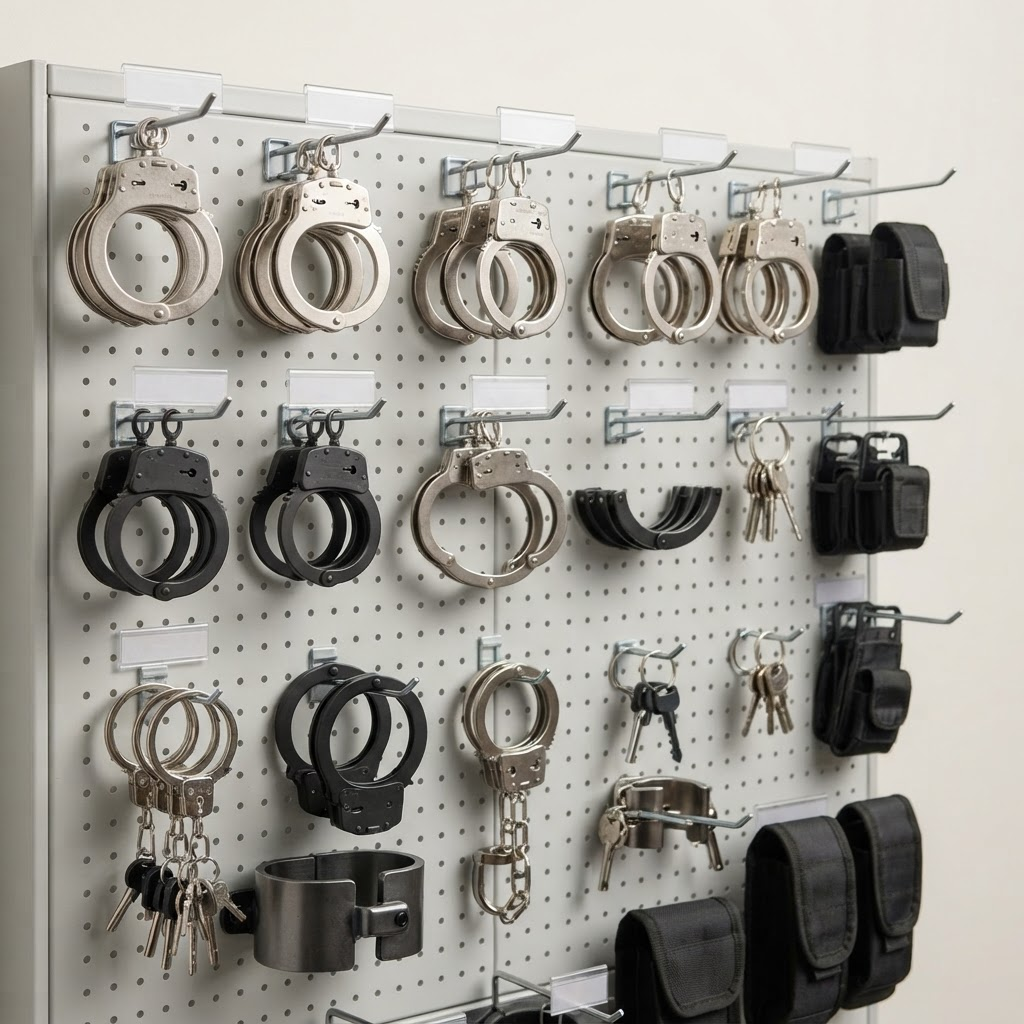 Handcuffs and Restraint Tools Wholesale for Security Retail