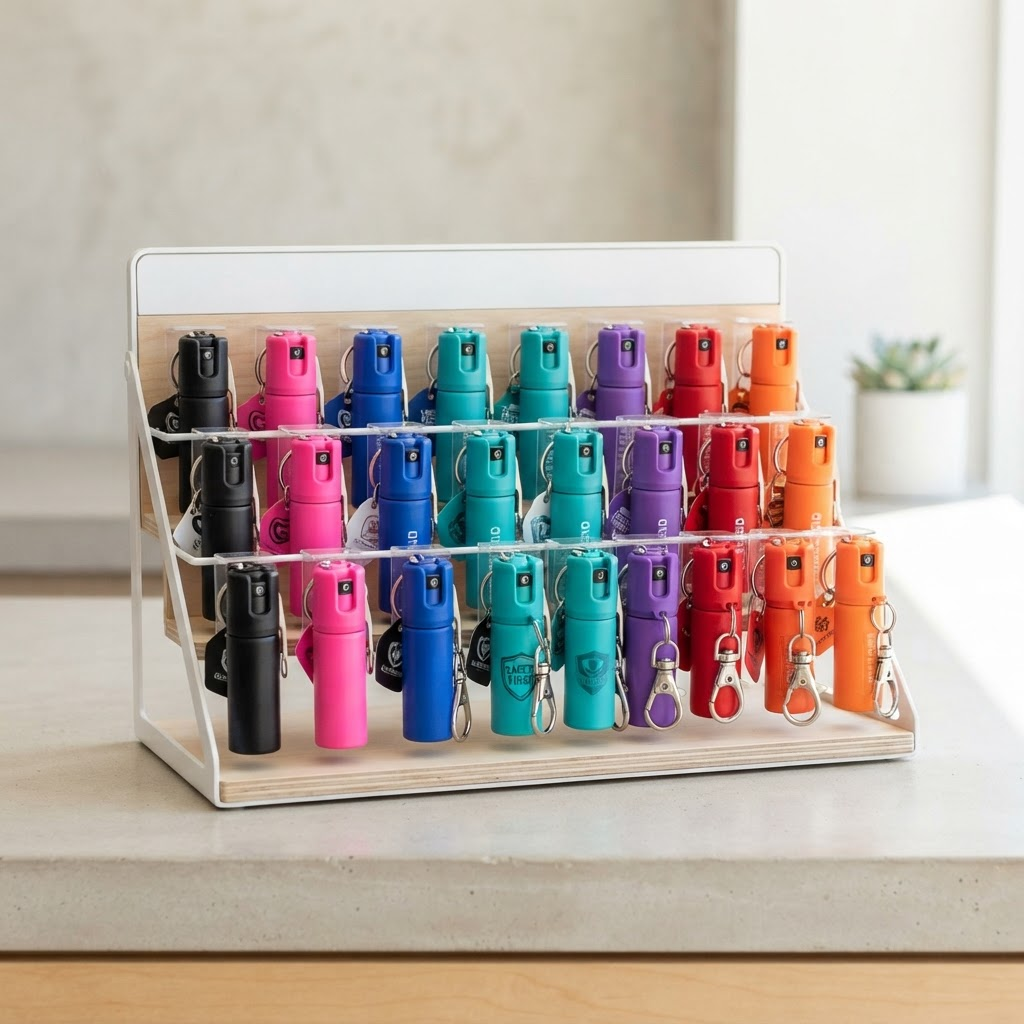 Keychain Pepper Spray Wholesale: Everyday Carry Best Sellers