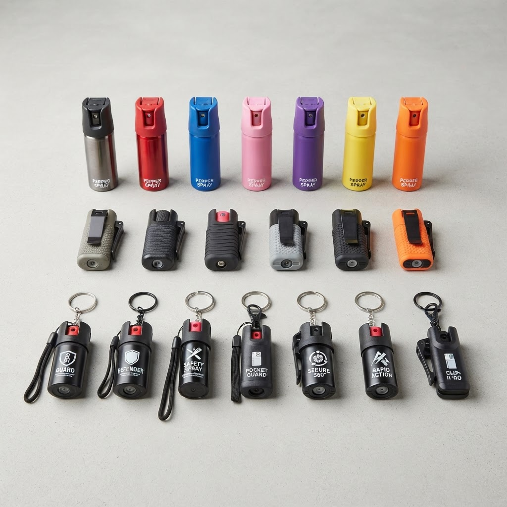 Wholesale Pepper Spray Guide: Stocking High-Demand Self-Defense Essentials