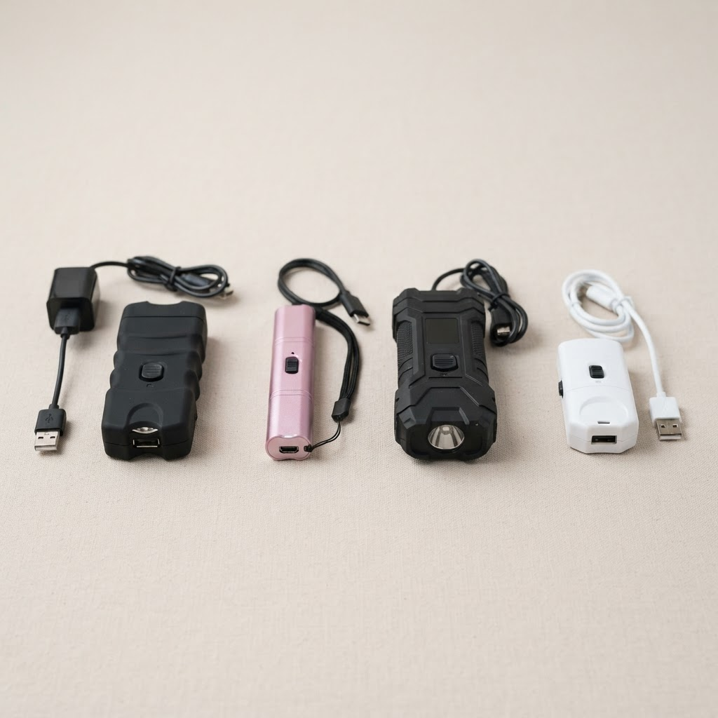 Rechargeable Stun Guns: Modern Wholesale Self-Defense Technology