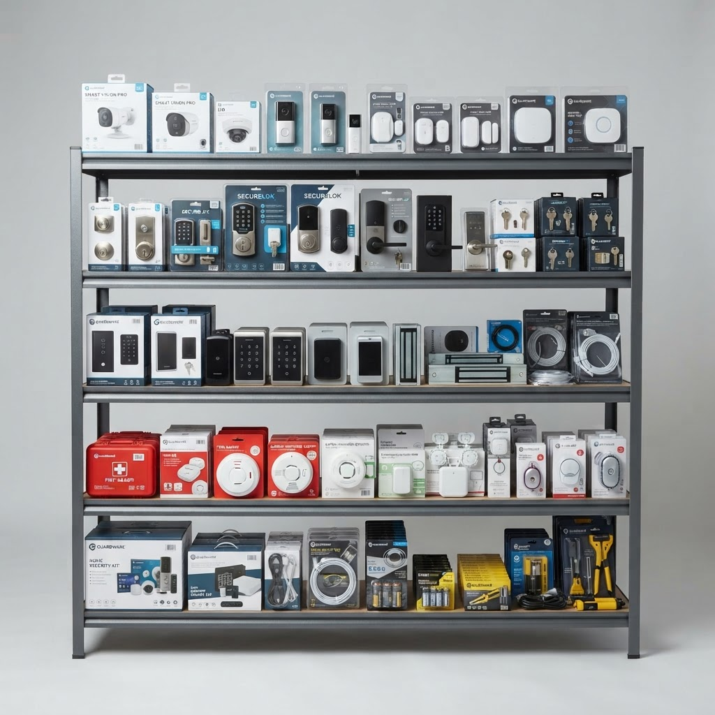 Security Products Wholesale: Complete Solutions for Retailers