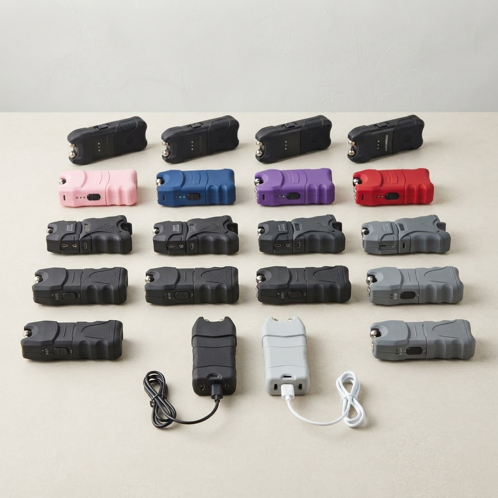 Best Wholesale Stun Guns for Retailers: Powerful, Rechargeable Options